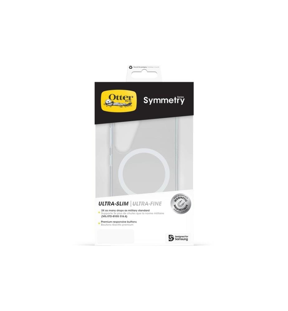 OTTERBOX - Coque arrière Symmetry Galaxy S25 Transparent