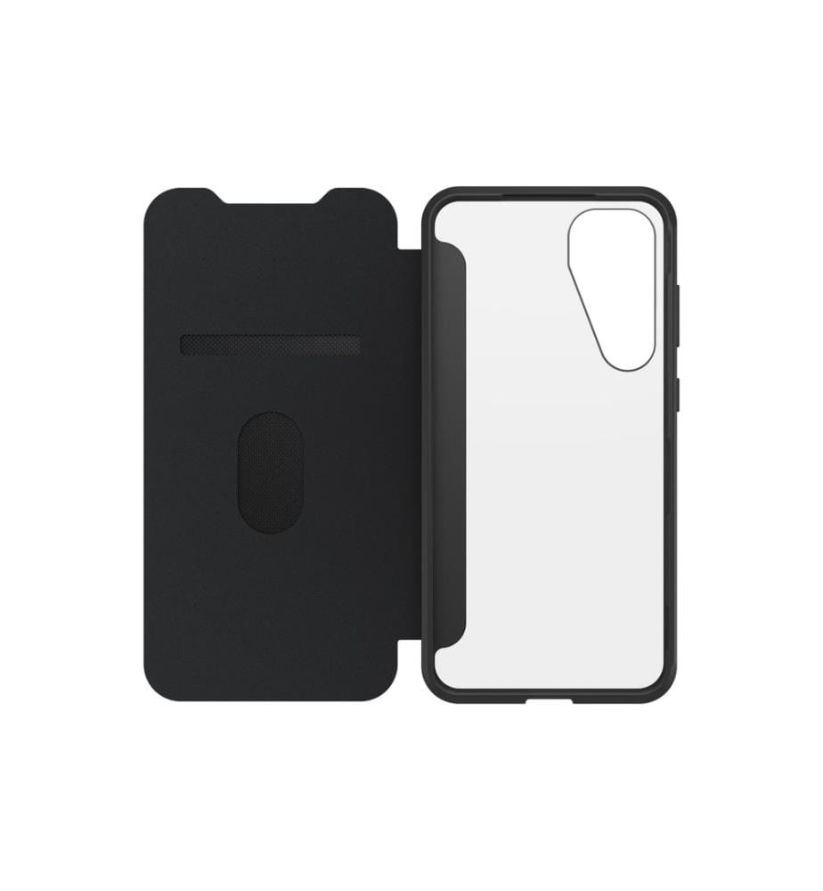 OTTERBOX - Coque arrière React Folio Galaxy S25+ Transparent Noir