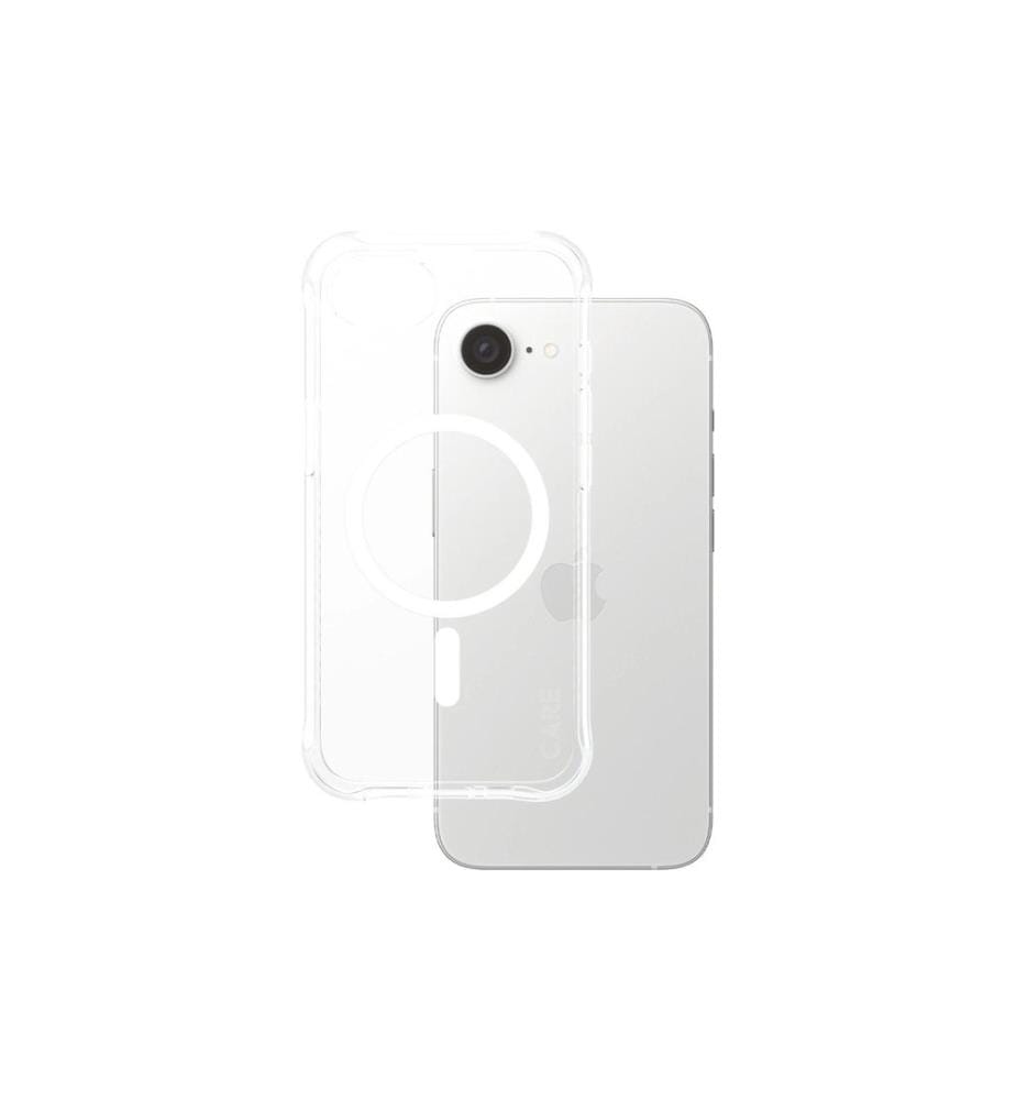 CARE - by PanzerGlass Étui Fashion Samba iPhone 16e Transparent