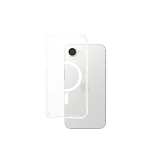 CARE - by PanzerGlass Étui Fashion Samba iPhone 16e Transparent