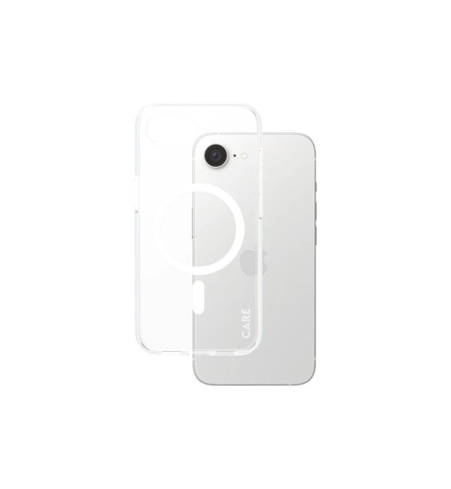 CARE - by PanzerGlass Étui phare Combat iPhone 16e Transparent