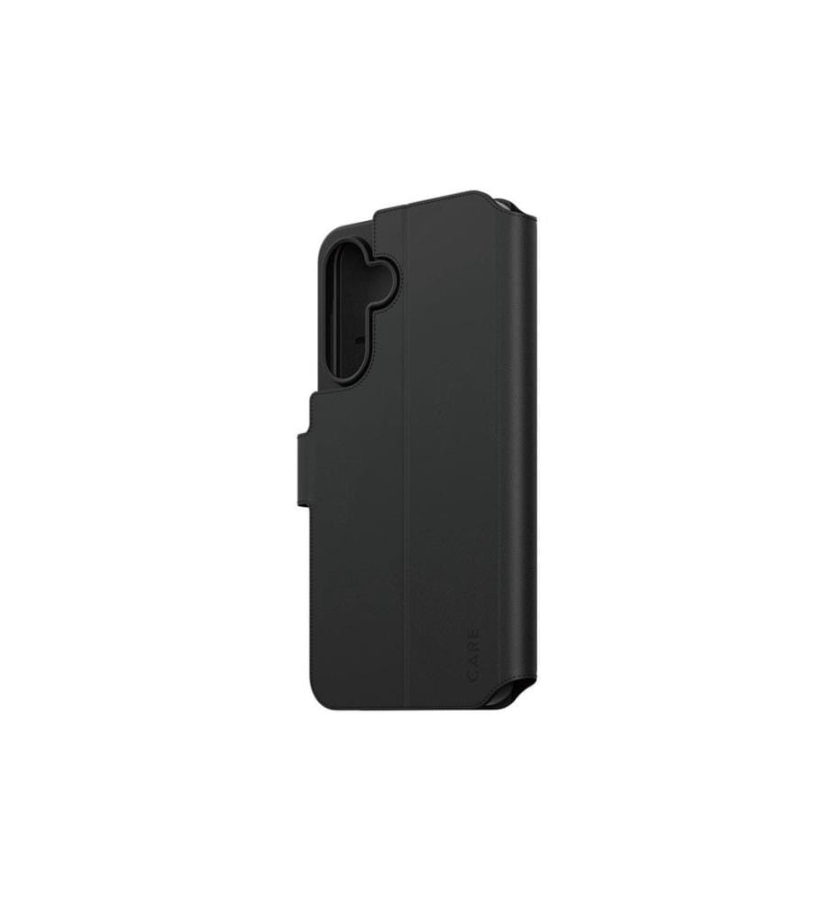 CARE - Coque arrière Wallet Case Kickstand Galaxy A36 5G Noir