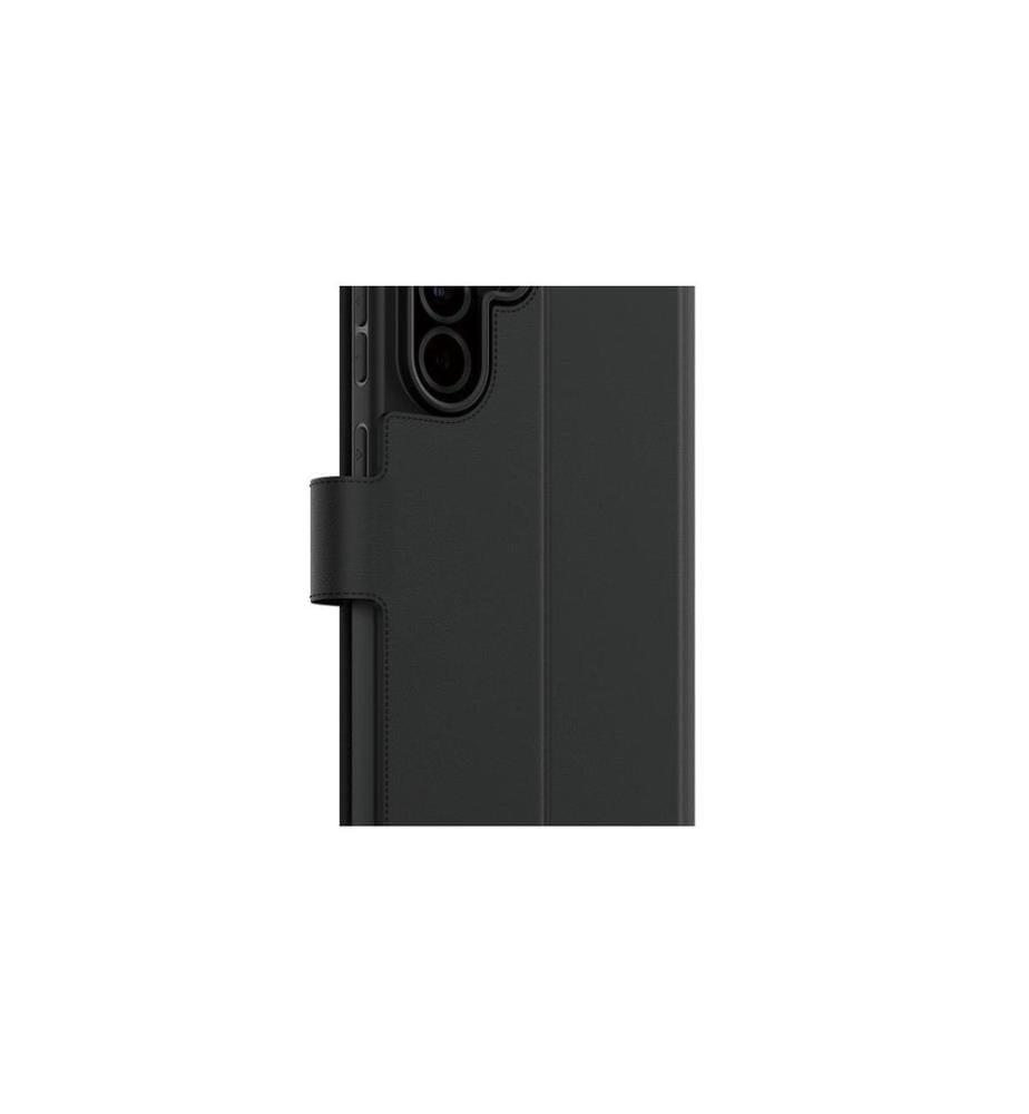 CARE - Coque arrière Wallet Case Kickstand Galaxy A36 5G Noir