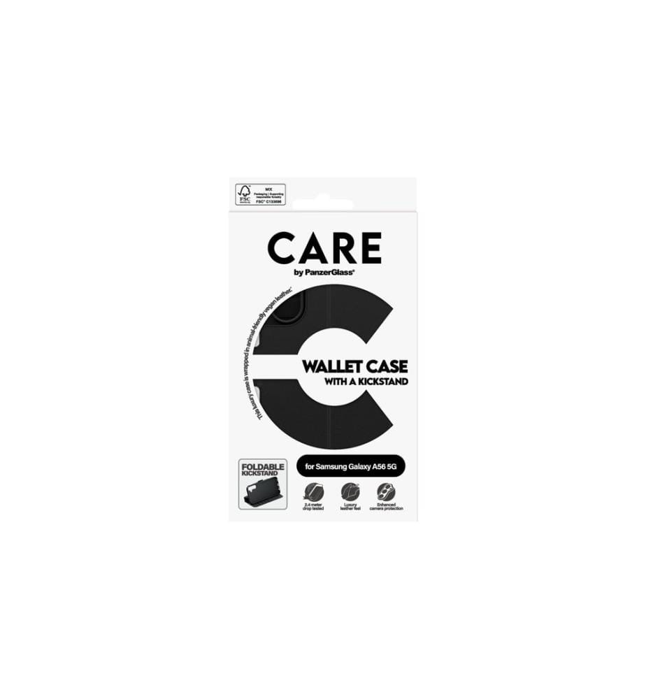 CARE - Wallet Case Kickstand Galaxy A56 5G
