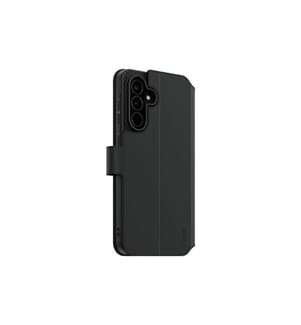 CARE - Coque arrière Wallet Case Kickstand Galaxy A26 5G Noir