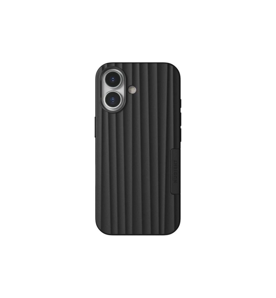 Nudient - Coque arrière Bold Magsafe iPhone 17 Charcoal Black