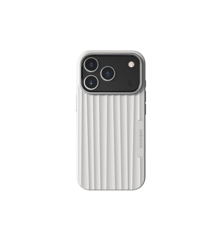 Nudient - Coque arrière Bold MagSafe iPhone 17 Pro Chalk White