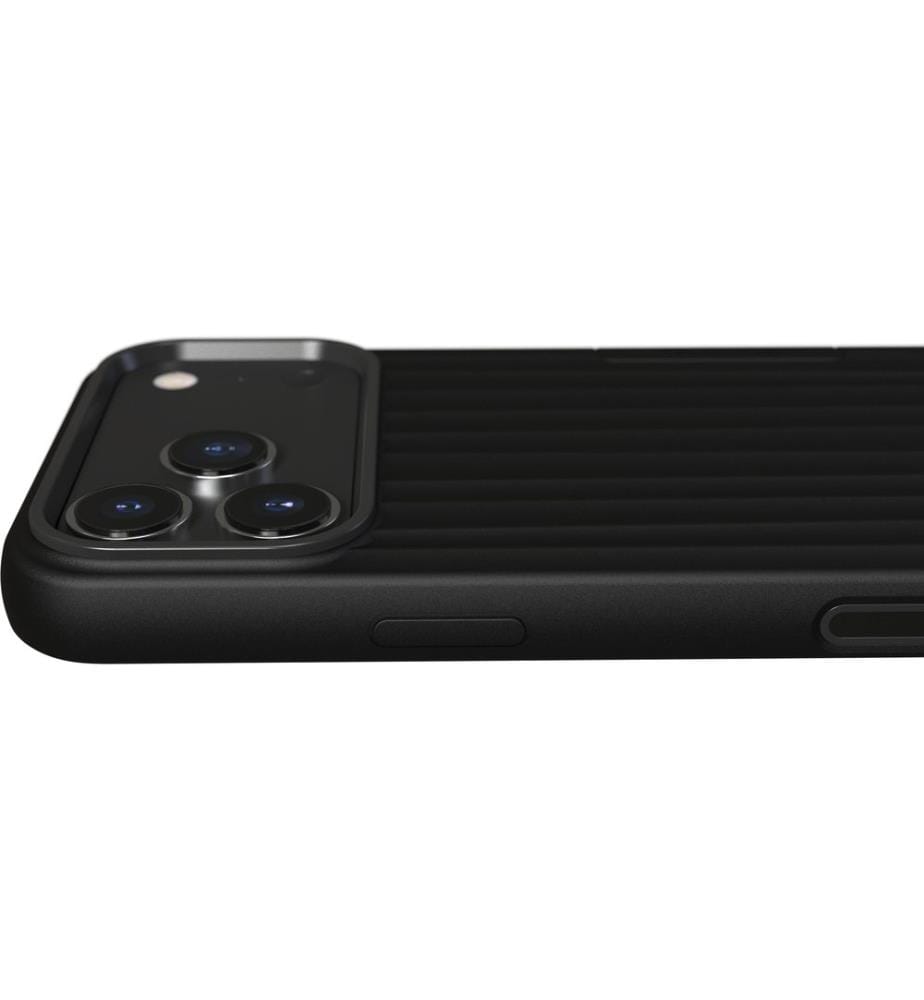 Nudient - Coque arrière Bold MagSafe iPhone 17 Pro Max Charcoal Black