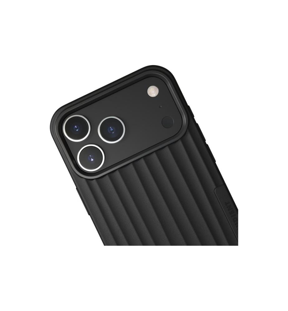 Nudient - Coque arrière Bold MagSafe iPhone 17 Pro Max Charcoal Black