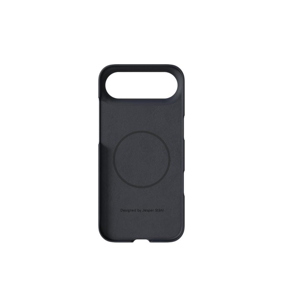 Nudient - Coque arrière Thin MagSafe iPhone Air Midwinter Blue