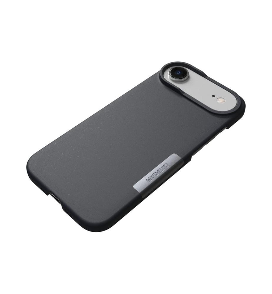 Nudient - Coque arrière Thin MagSafe iPhone Air Midwinter Blue