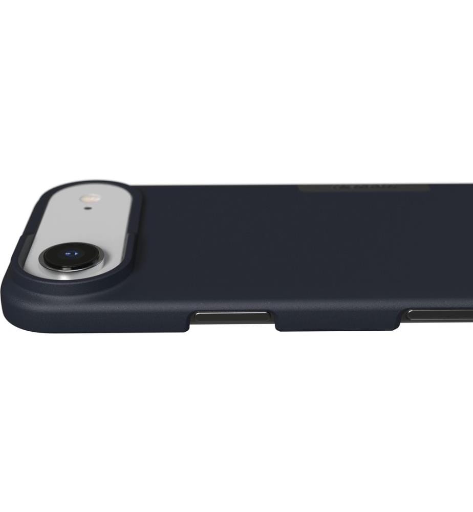Nudient - Coque arrière Thin MagSafe iPhone Air Midwinter Blue