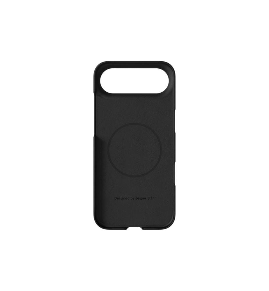 Nudient - Coque arrière Thin MagSafe iPhone 17 Pro Ink Black