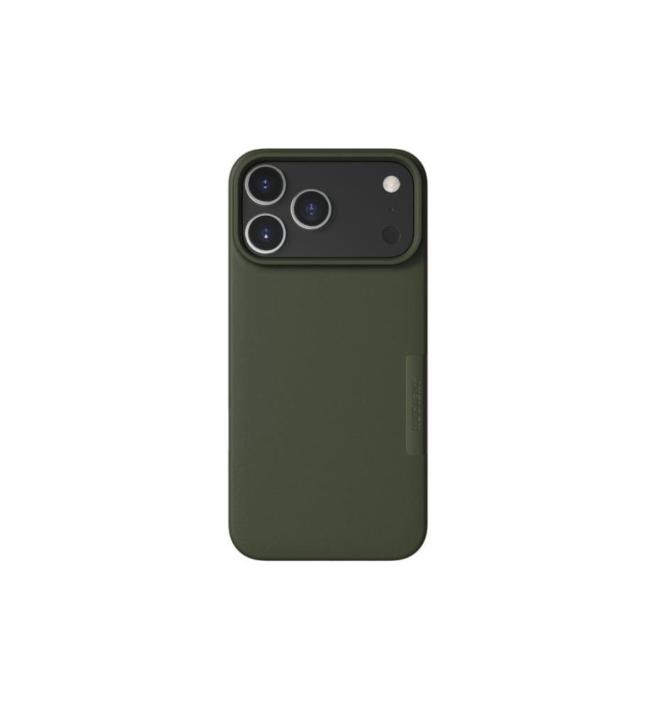 Nudient - Coque arrière Thin MagSafe iPhone 17 Pro Max Pine Green