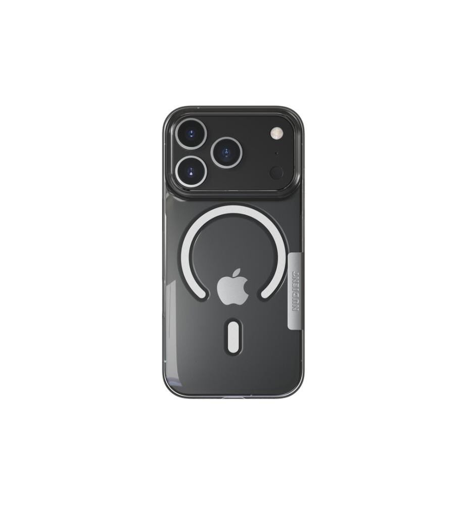 Nudient - Coque arrière Thin MagSafe iPhone 17 Pro Transparent