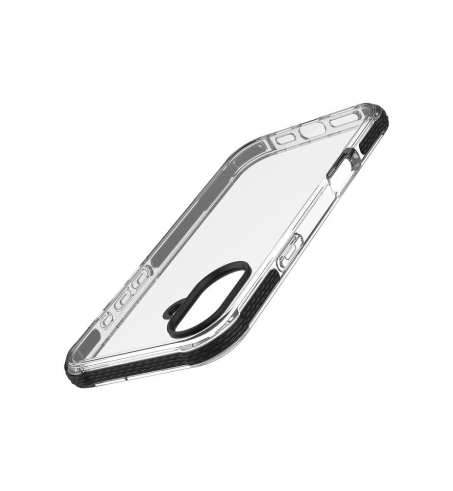 Cellular Line - Coque arrière Tetra iPhone 16 Plus Transparent