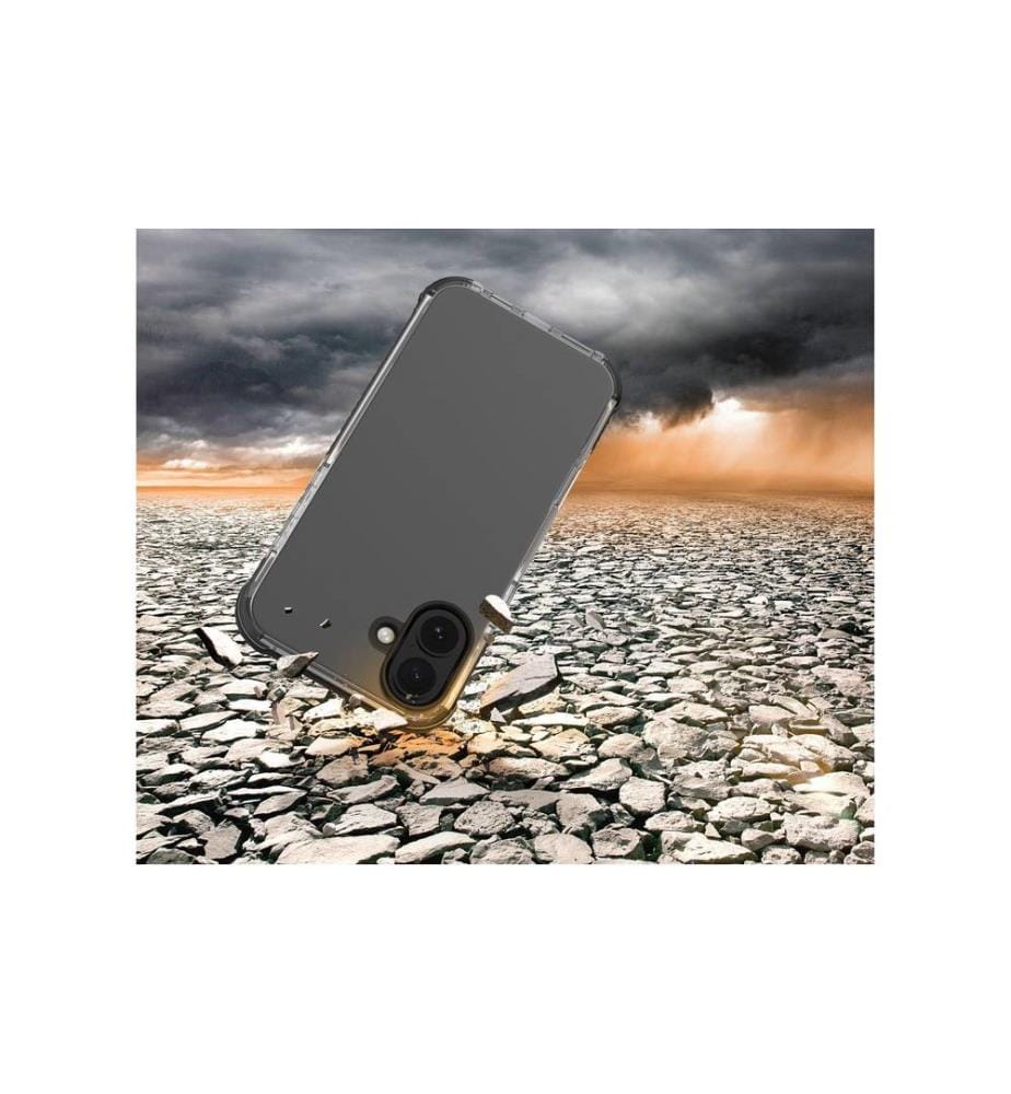 Cellular Line - Coque arrière Tetra iPhone 16 Plus Transparent