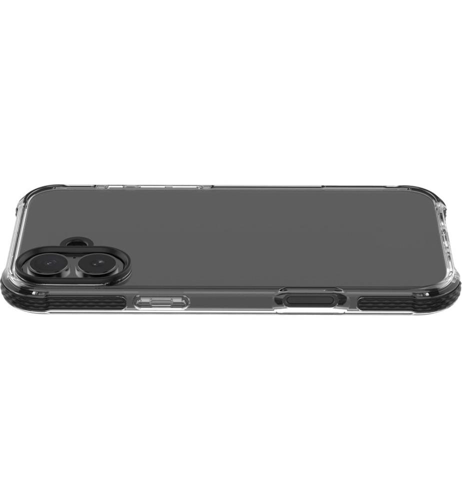 Cellular Line - Coque arrière Tetra iPhone 16 Plus Transparent