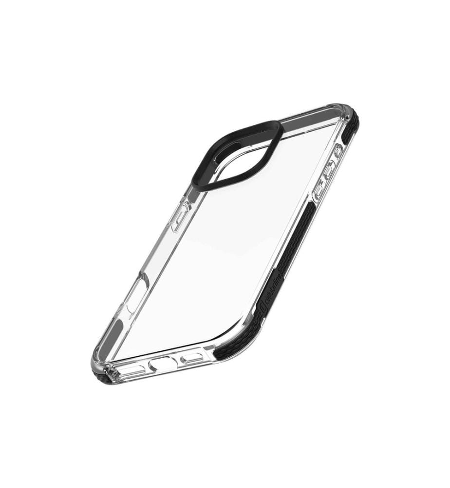 Cellular Line - Coque arrière Tetra iPhone 16 Pro Transparent