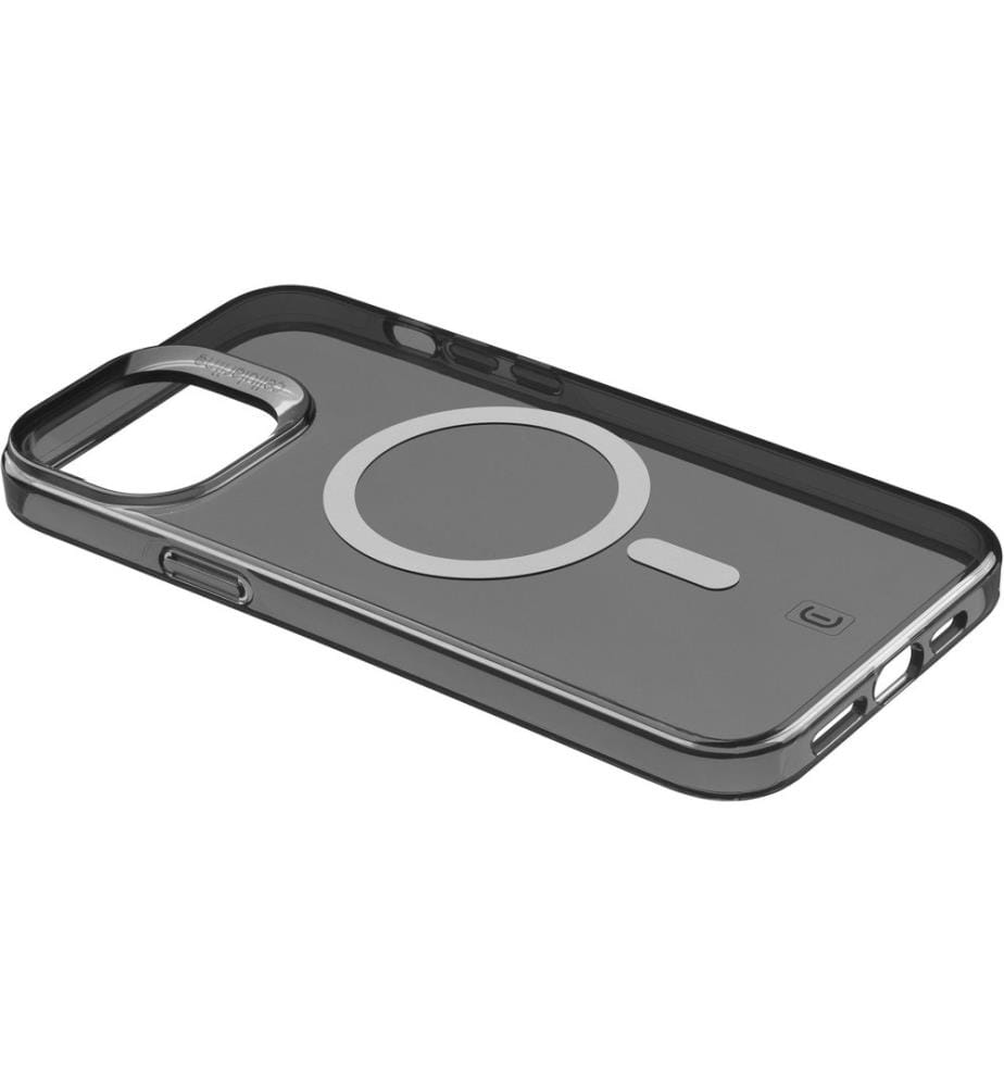 Cellular Line - Coque arrière Gloss Case iPhone 15 Pro Black