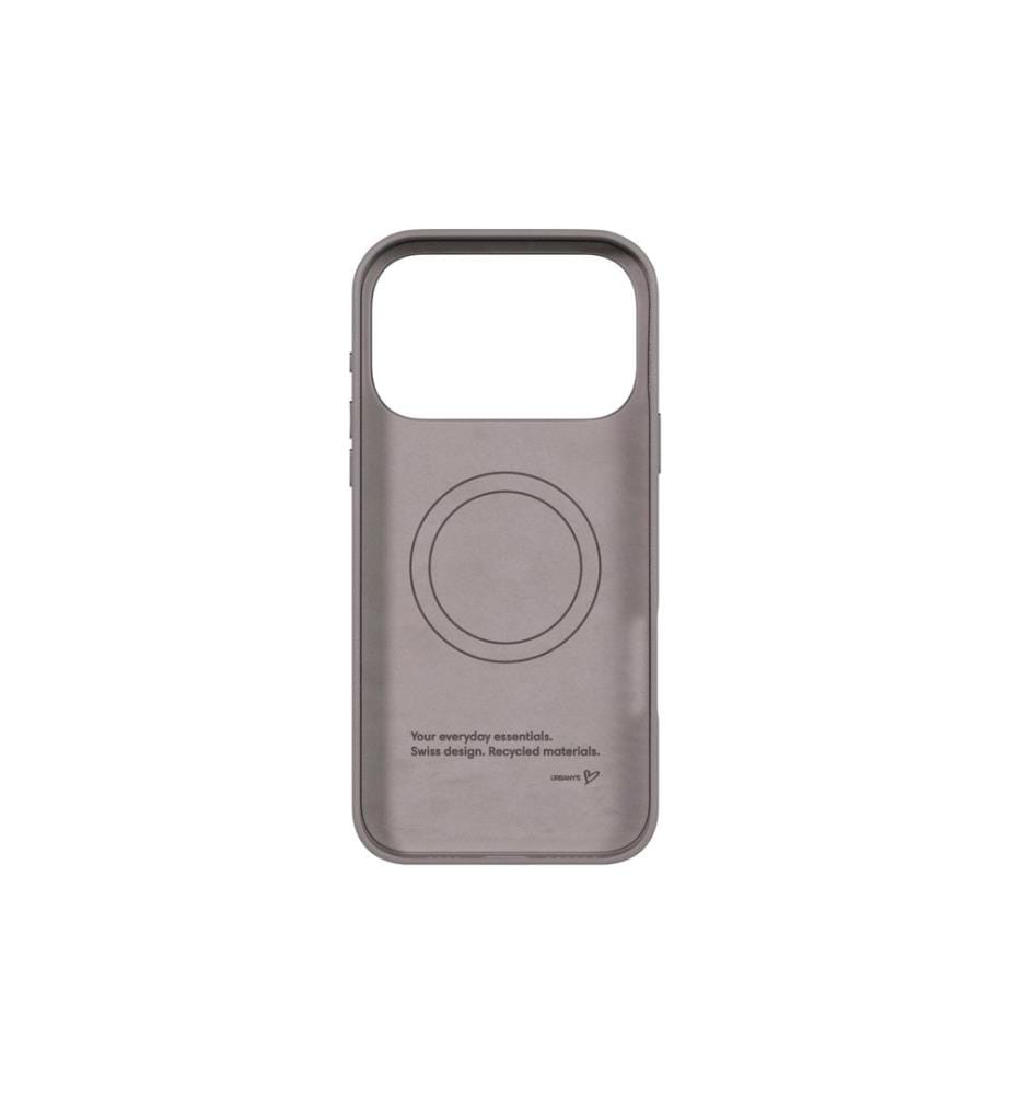 URBANY'S - Étui pour téléphone MagSafe iPhone 17 Pro Max Taupe