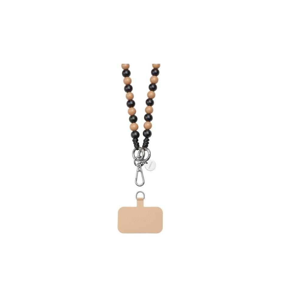 URBANY'S - Handykette Brooklyn Beige/Schwarz