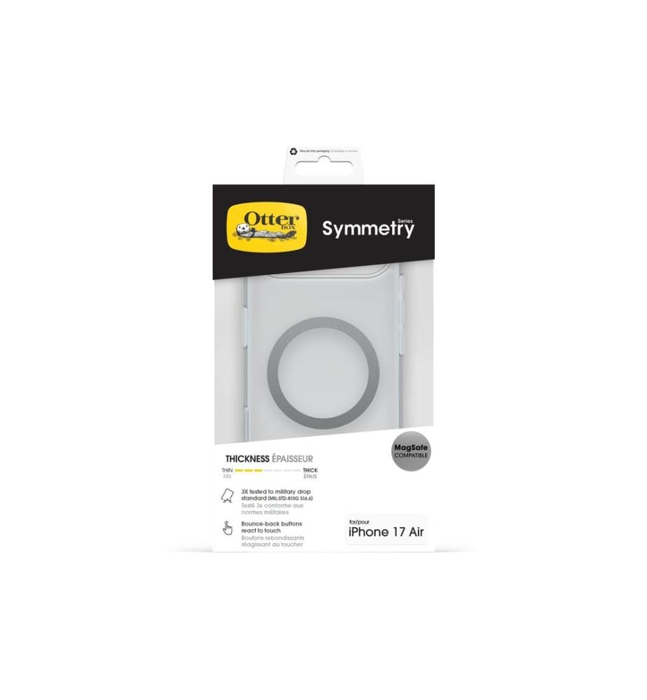 OTTERBOX - Coque arrière Symmetry Clear iPhone Air Transparent