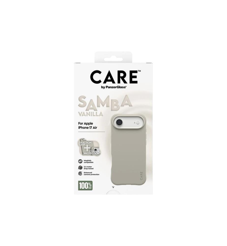 CARE - Coque arrière Fashionable Samba iPhone Air Black