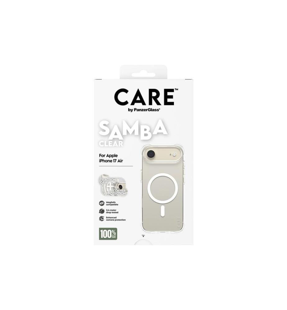 CARE - Coque arrière Fashionable Samba iPhone Air Black