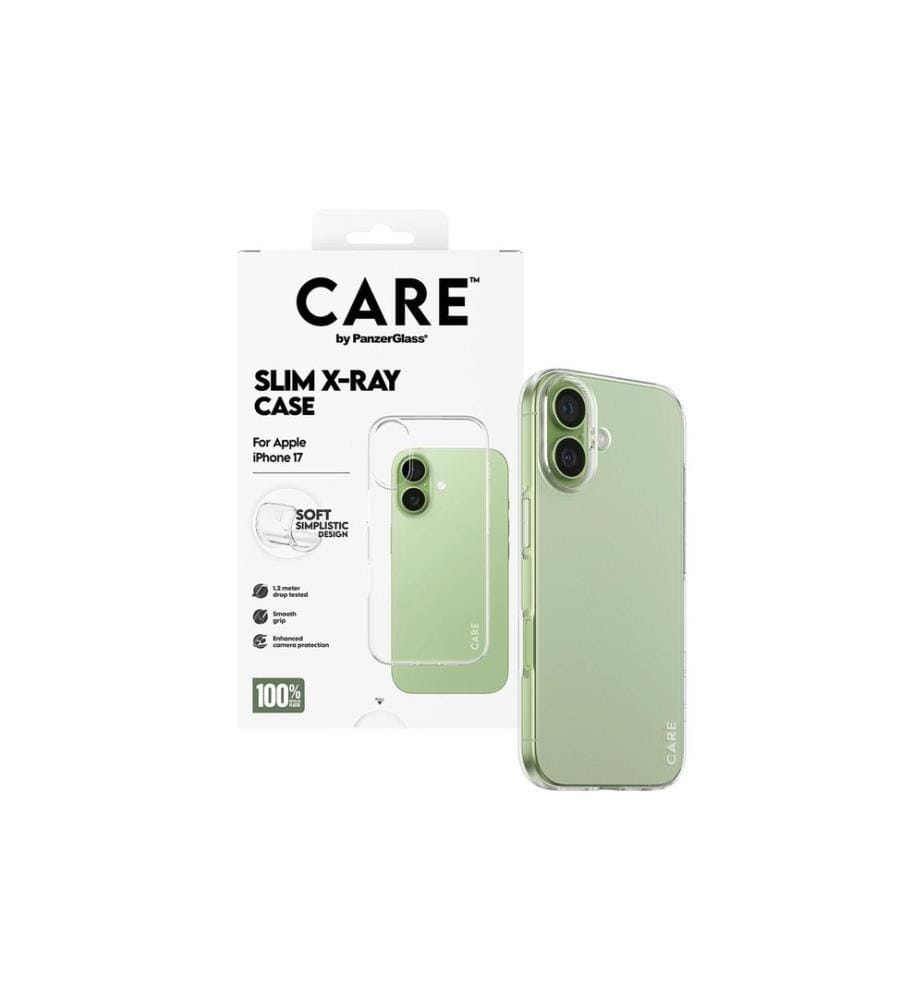 CARE - Coque arrière Fashion X-Ray Soft Basic iPhone 17