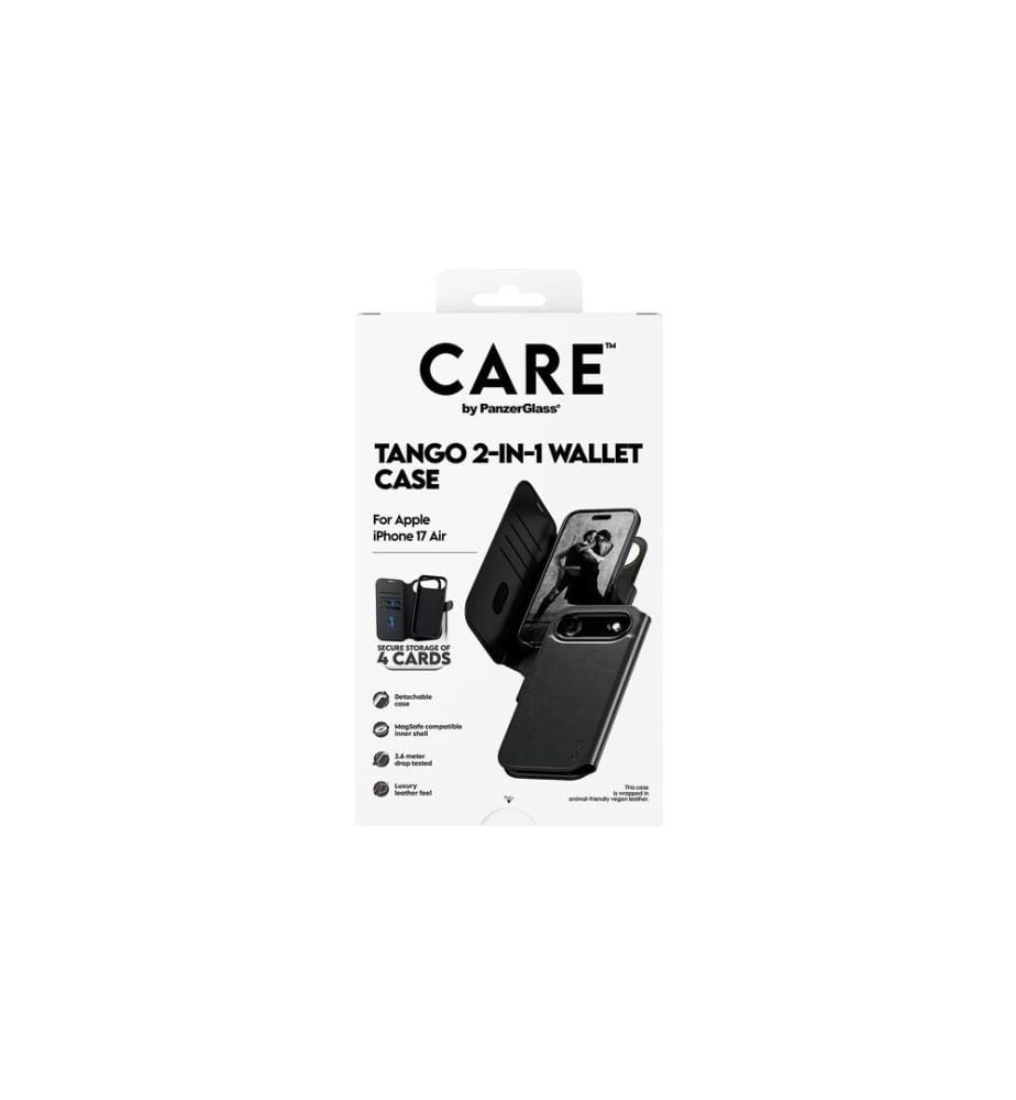 CARE - Coque arrière Feature Tango 2-in-1 iPhone 17 Noir