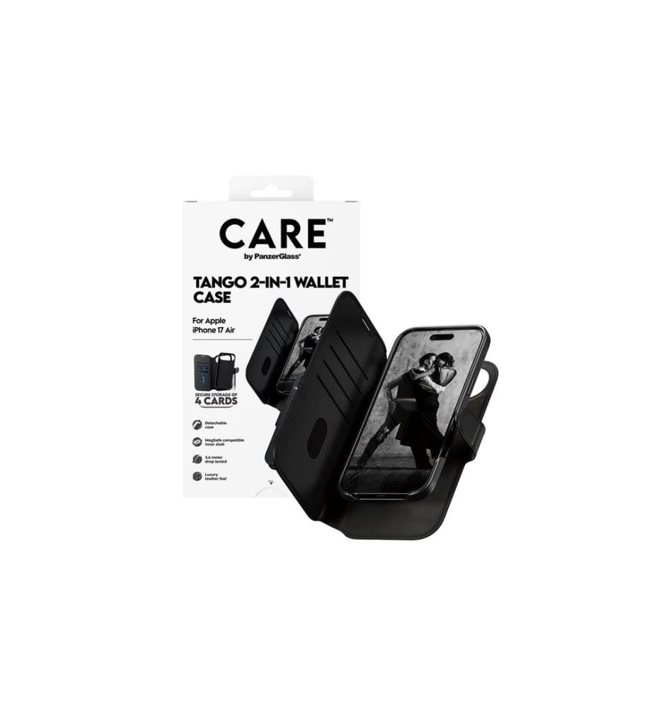 CARE - Coque arrière Feature Tango 2-in-1 iPhone 17 Noir