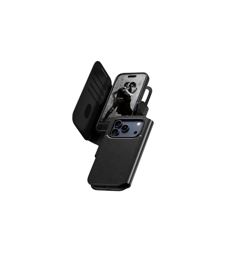 CARE - Coque arrière Feature Tango 2-in-1 iPhone 17 Pro Noir