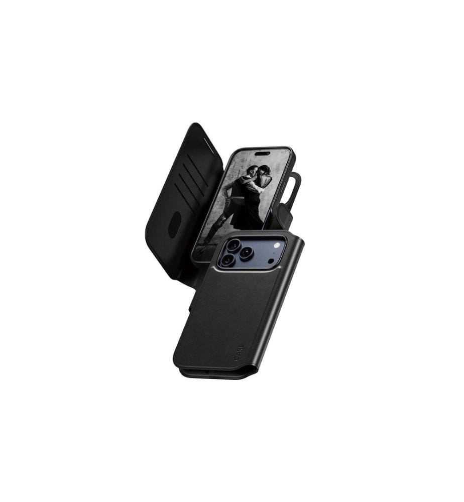 CARE - Coque arrière Feature Tango 2-in-1 iPhone 17 Pro Max Noir