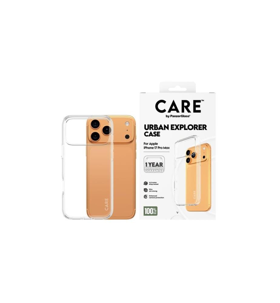 CARE - Flagship Case Urban Combat iPhone 17 Pro Max Transparent