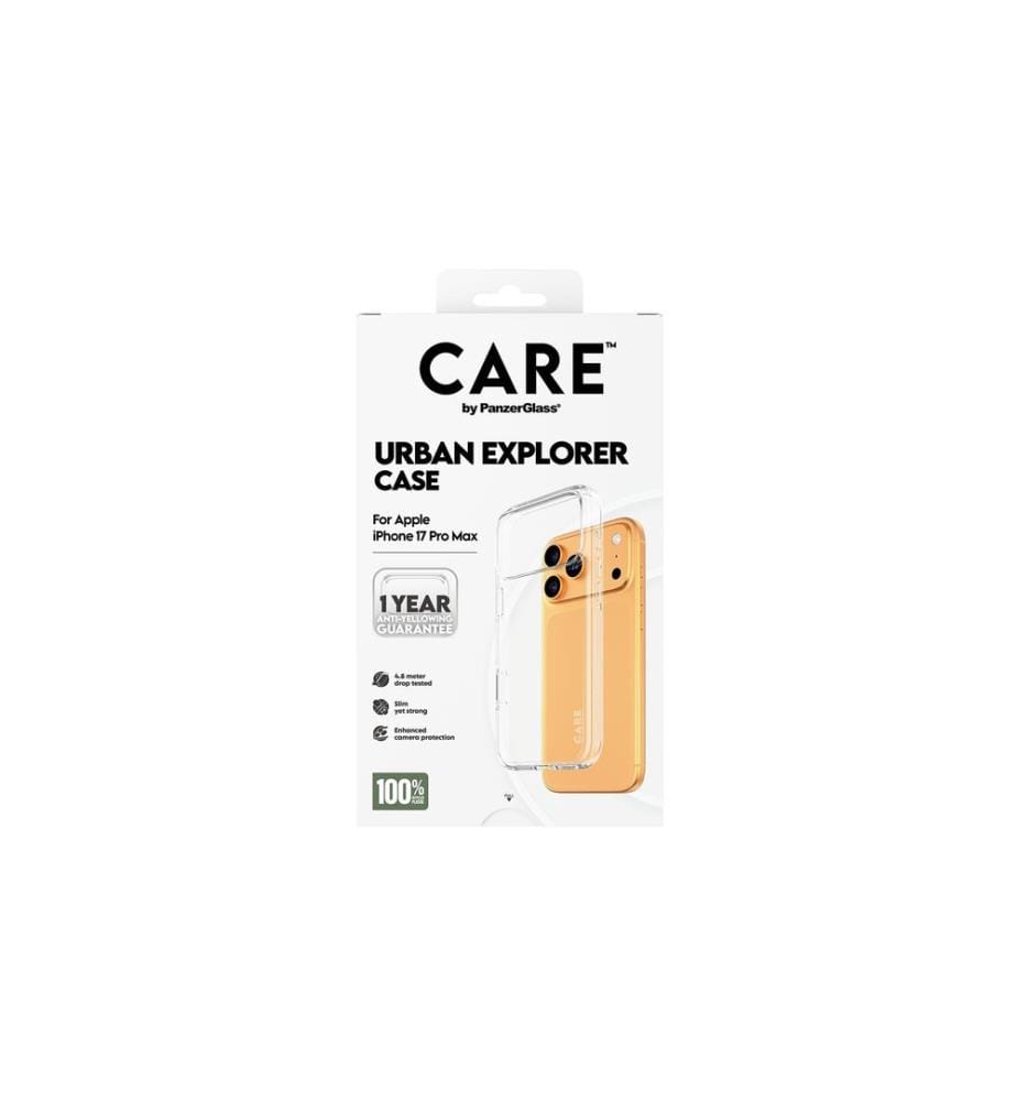 CARE - Flagship Case Urban Combat iPhone 17 Pro Max Transparent