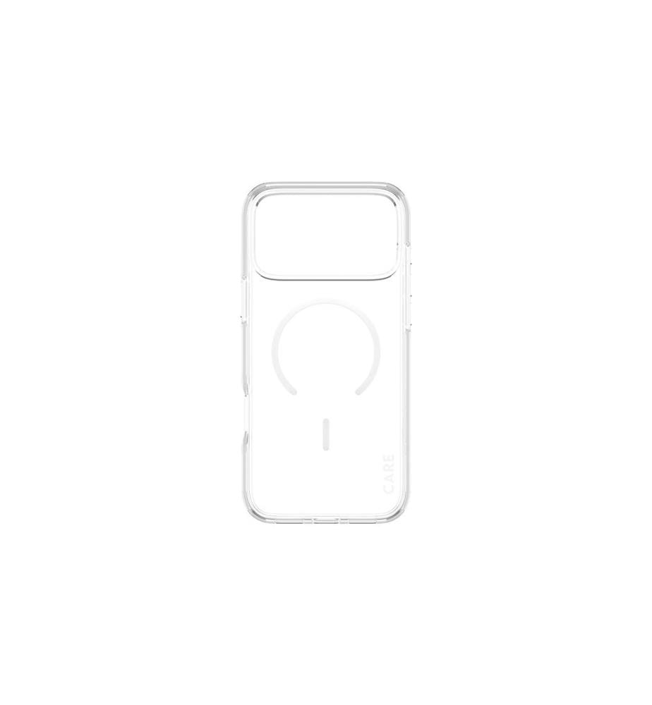 CARE - Flagship Case Urban Combat iPhone 17 Pro Max Transp./White