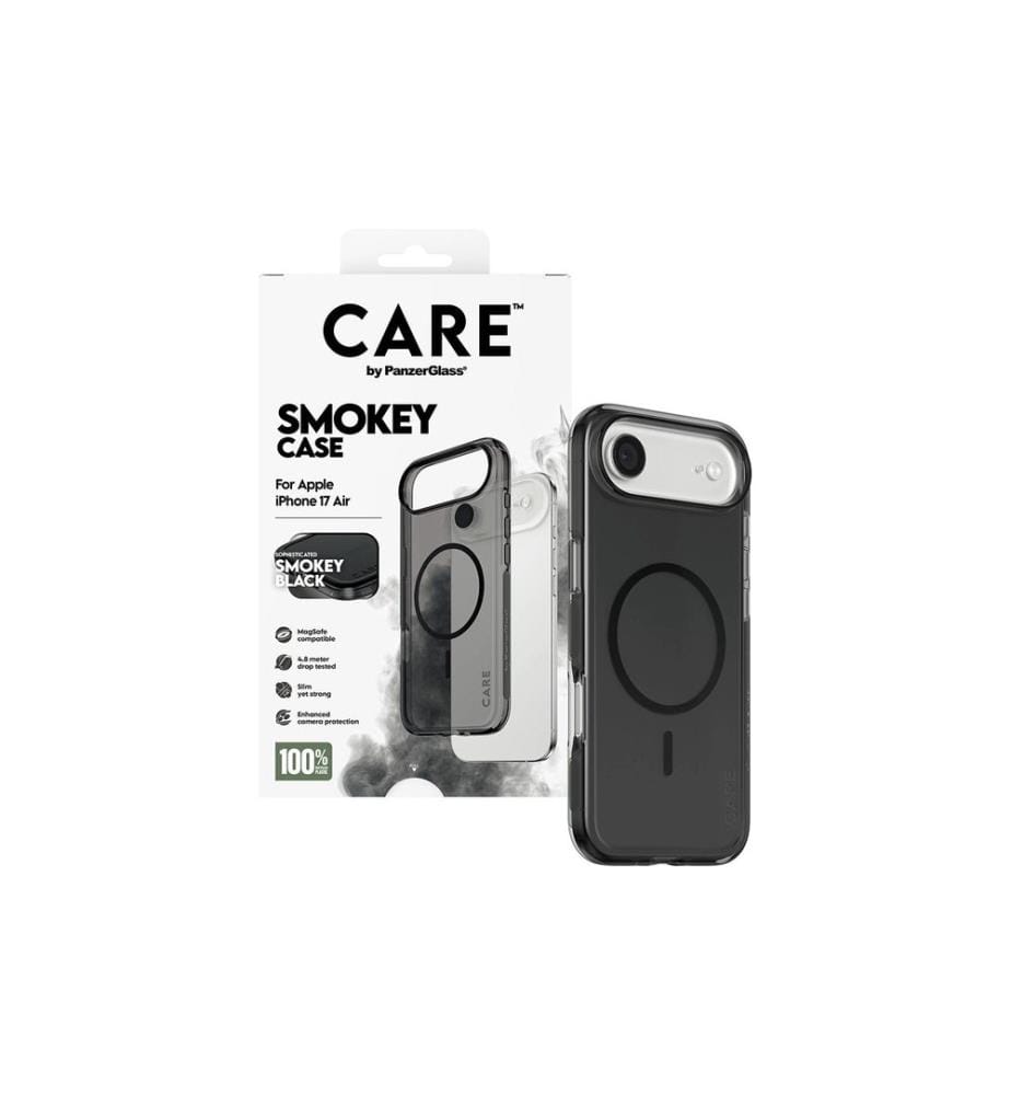 CARE - Flagship Case Urban Combat iPhone Air Smokey/Black