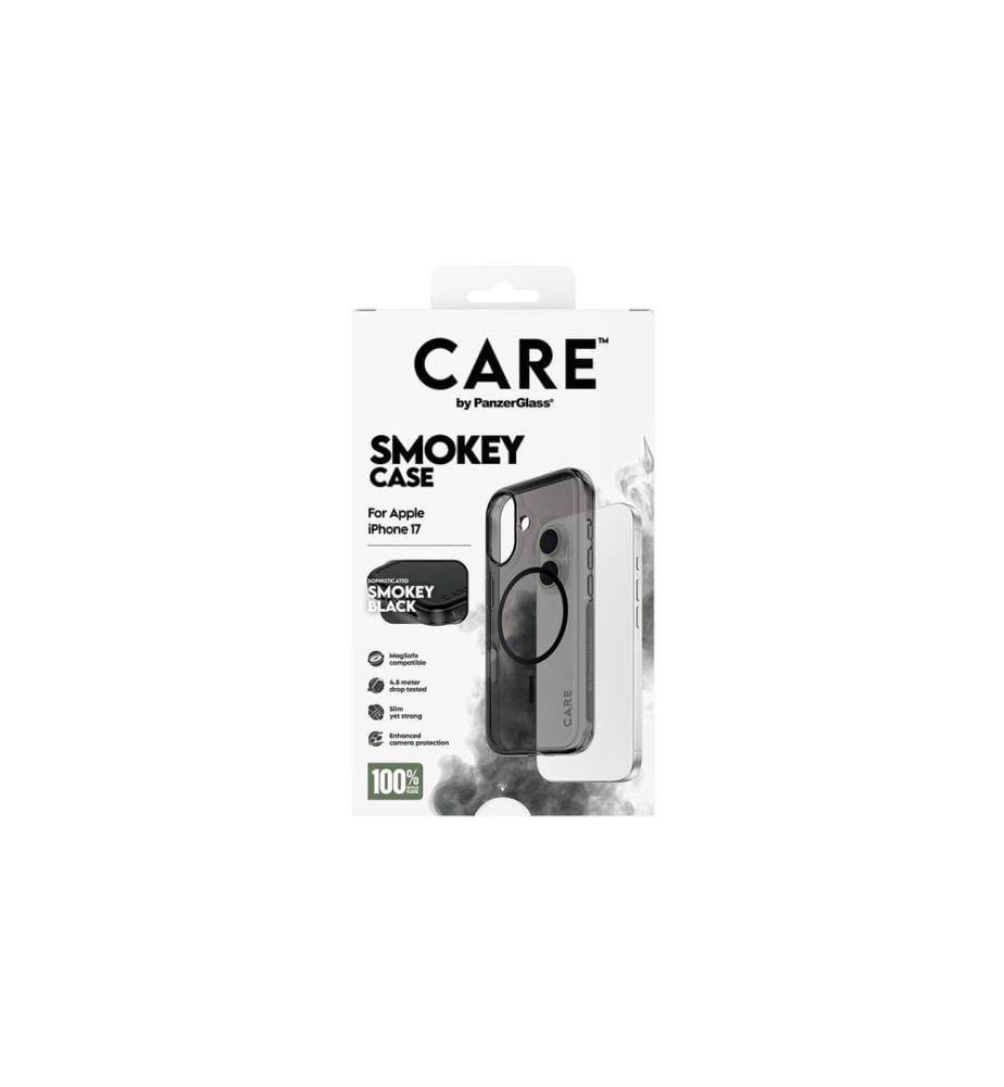 CARE - Flagship Case Urban Combat iPhone 17 Smokey/Black