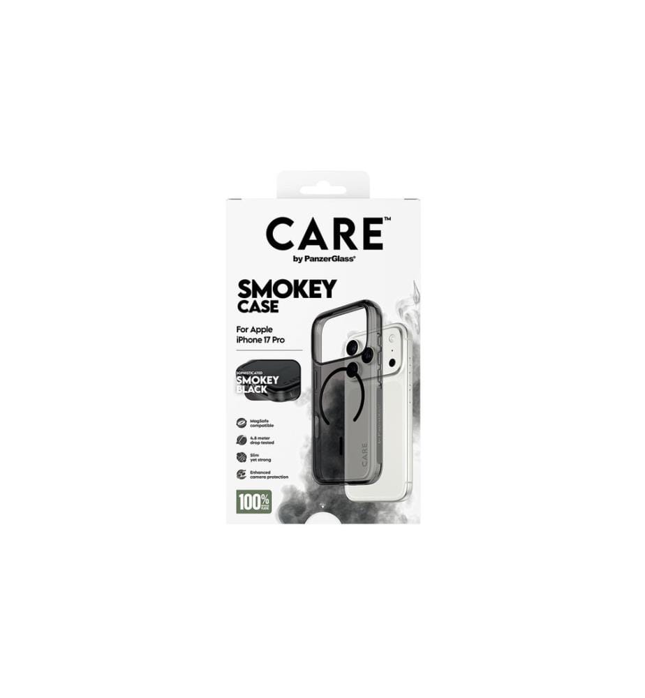 CARE - Flagship Case Urban Combat iPhone 17 Pro Smokey/Black