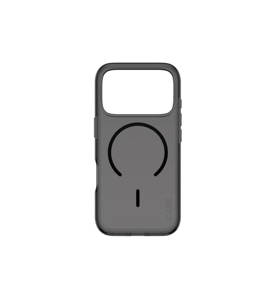 CARE - Flagship Case Urban Combat iPhone 17 Pro Smokey/Black