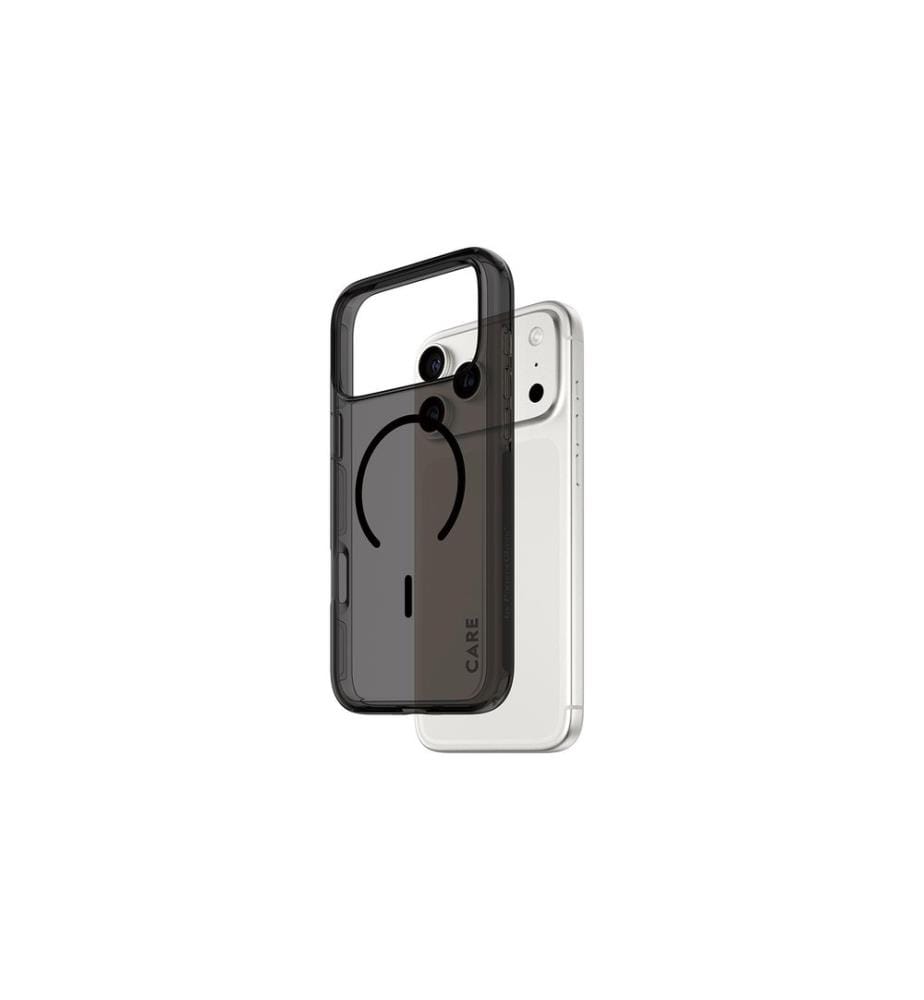 CARE - Flagship Case Urban Combat iPhone 17 Pro Max Smokey/Black