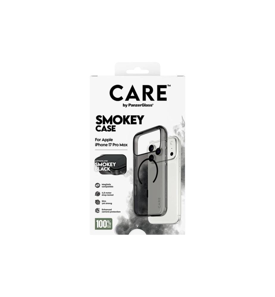 CARE - Flagship Case Urban Combat iPhone 17 Pro Max Smokey/Black