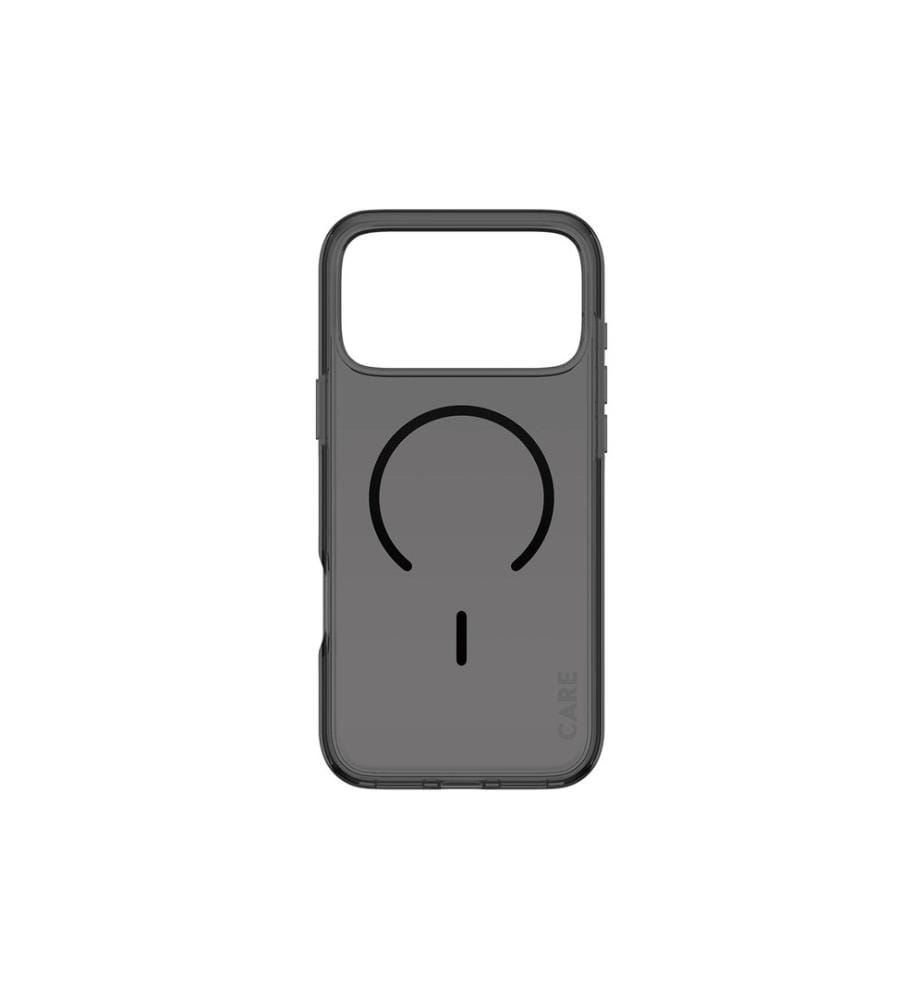 CARE - Flagship Case Urban Combat iPhone 17 Pro Max Smokey/Black