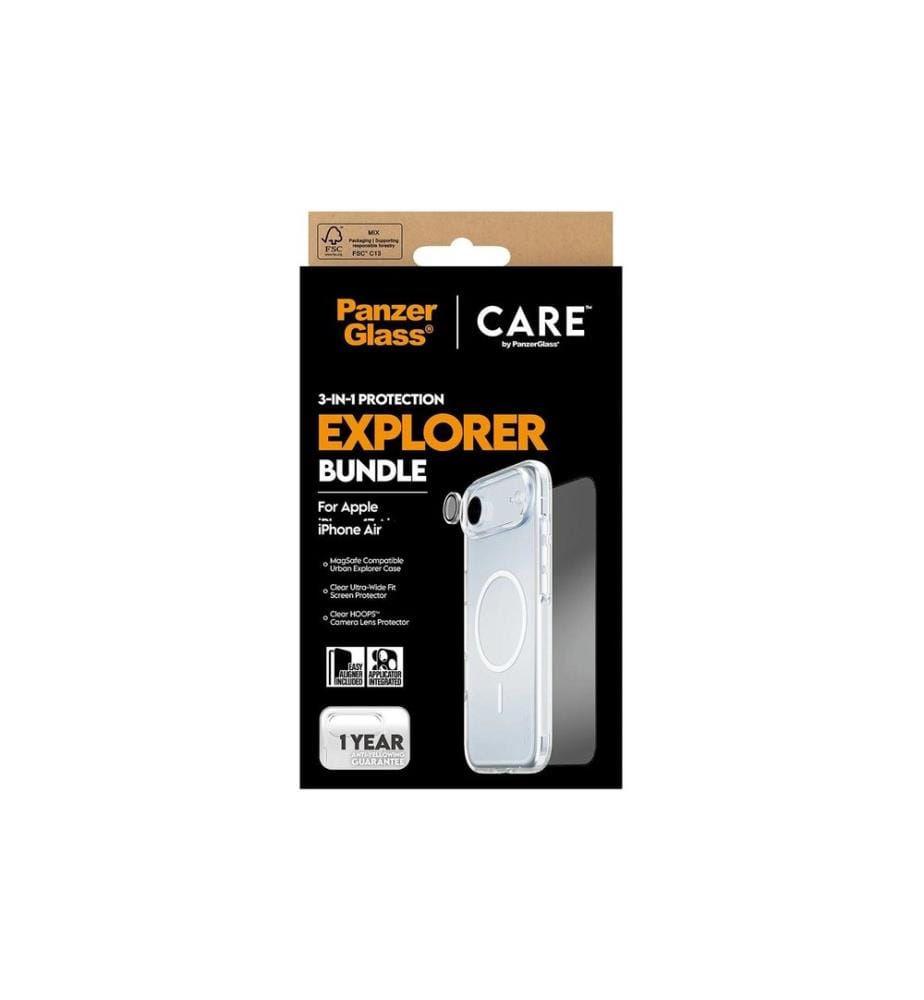CARE - Coque arrière 3-in-1 Flagship Explorer iPhone Air