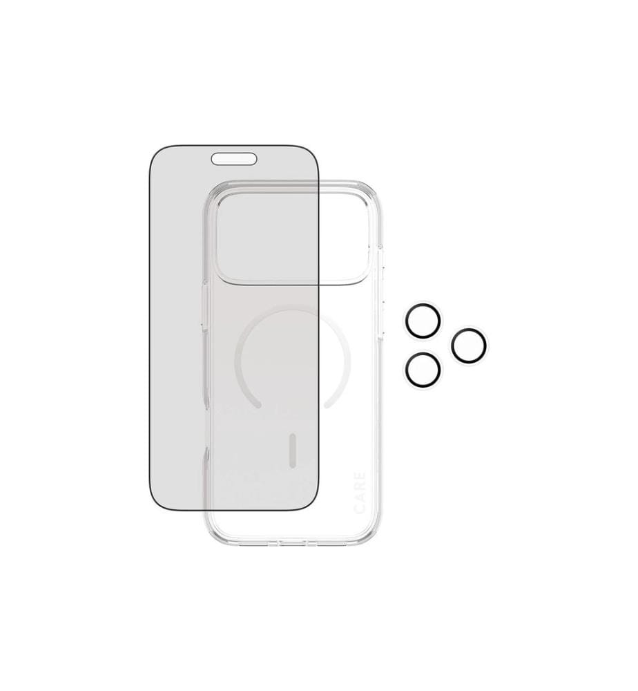 CARE - Coque arrière 3-in-1 Flagship Privacy iPhone 17 Pro Max