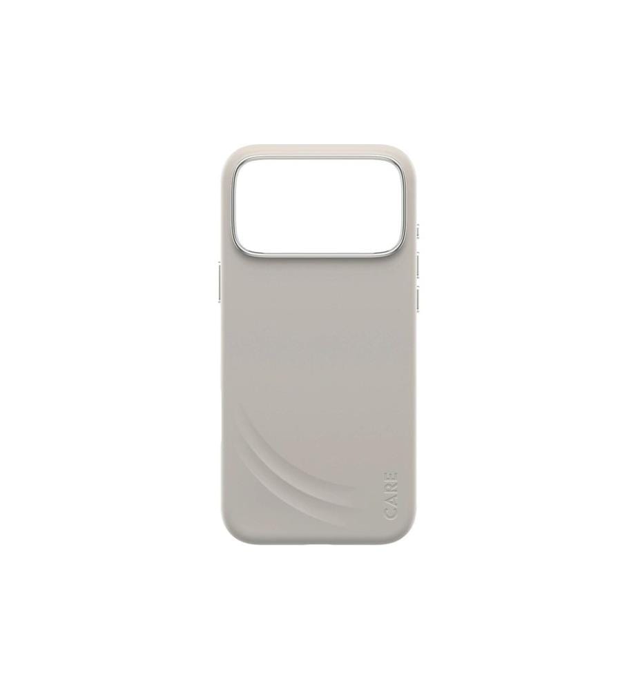 CARE - Coque arrière Feature Flow MagSafe iPhone 17 Pro Max Vanilla