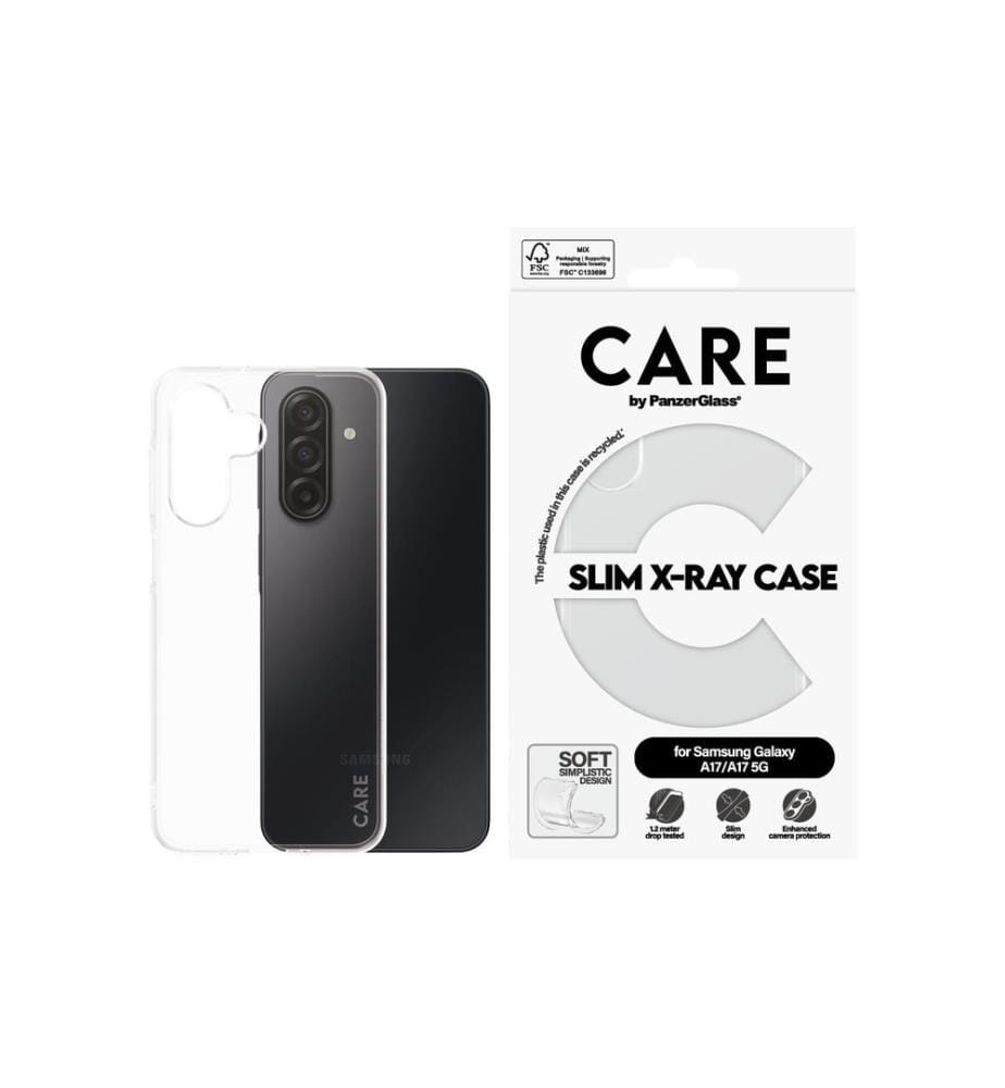 CARE - Coque arrière Fashionable X-Ray Case Galaxy A17