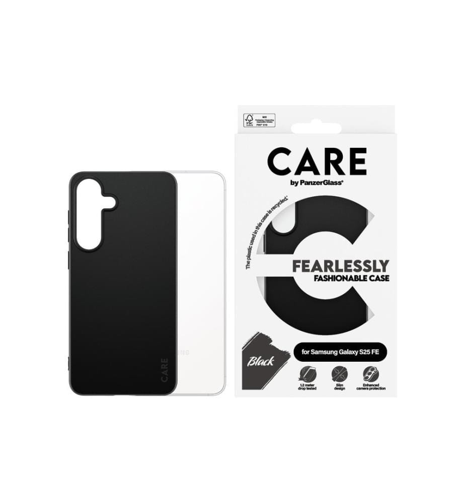 CARE - Coque arrière Fearlessly Fashionable Case Galaxy S25 FE