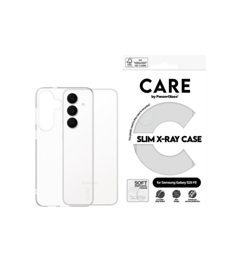 CARE - Coque arrière Fashionable X-Ray Case Galaxy S25 FE